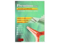 Обложки прозрачные пластиковые А4 0.18 мм красные 100 шт. Office Kit (PRA400180)  фото