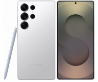 Смартфон Samsung Galaxy S25 Ultra 12/256Gb Titanium White silver (Серебряный титан) фото