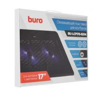 Подставка для ноутбука Buro BU-LCP170-B214 17"398x300x29мм 2xUSB 2x 140ммFAN фото