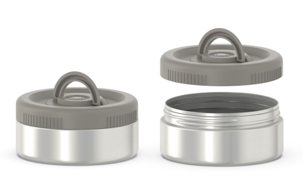 Термос БИОСТАЛЬ NR-2100P 2,1л. (3 контейнера) фото