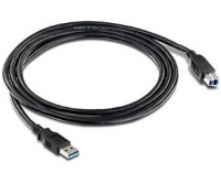 Кабель USB A - USB B 3.0, 3 м фото