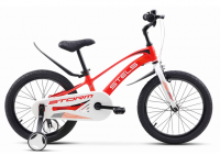 (м) Велосипед детский STELS 18" Storm KR красный  фото