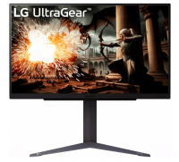 Монитор 27" LG 27GS75Q-B черный IPS LED 2560x1440 180Гц 300cd HDMI DP фото