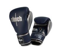 Перчатки боксерские Clinch Punch 2.0 темносине-бронзовые 14 унций фото