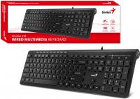 Клавиатура Genius SlimStar 230II Black USB  фото