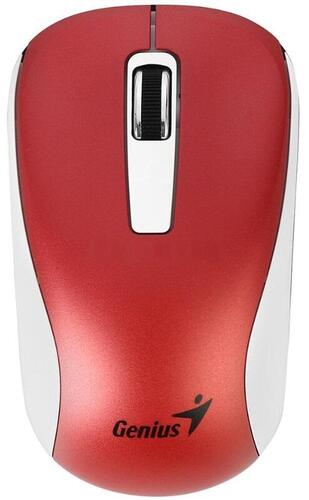 Мышь Genius NX-7010 Red оптическая (1200dpi) фото