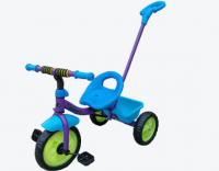 (м) Велосипед детский 3х колесный Navigator Т17467 EVA покрышки фото