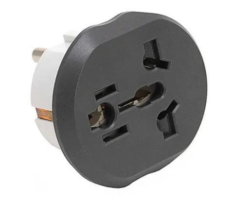 Универсальный сетевой переходник Premier 11626/20 Китай/Англия / Россия/Европа фото