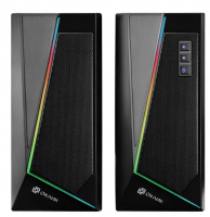 Колонки Оклик OK-125 2.0 черный 12Вт фото