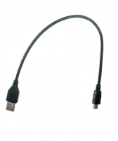 Кабель USB - MiniUsb 0.3м черный Cablexpert Pro CCP-USB2-AM5P-1 фото