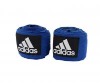Бинты боксерские эластичные Adidas AIBA New Rules Boxing Crepe Bandage синие (длина 2.55 м) фото