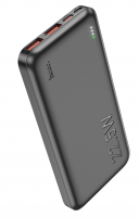 Аккумулятор внешний HOCO J101 10000mAh черный (6931474782472) фото