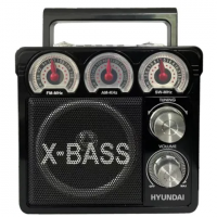 Радиоприемник Hyundai H-SRS104 черный купить ЦИТ Радиоприемник Hyundai H-SRS104 черный фото