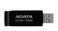 USB флеш-накопитель 128Gb A-Data UC310 UC310-128G-RBK USB3.2 черный фото