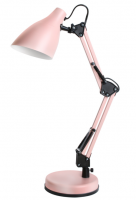 Лампа настольная CAMELION KD-331 C14 розовый (230V, 40W, E27) фото