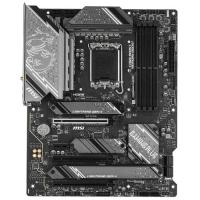 Материнская плата MB MSI Z790 GAMING PLUS WIFI <S-1700 Intel Z790 4xDDR5 ATX AC`97 8ch(7.1) 2.5Gg RA фото