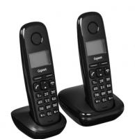 Радиотелефон Gigaset A170 Duo черный L36852-H2802-S301 фото