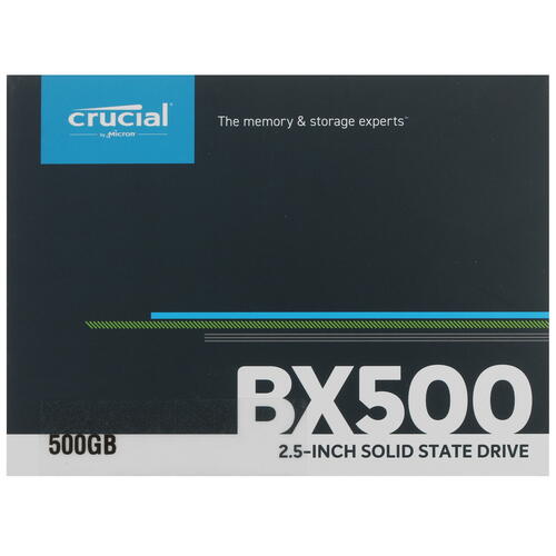 Накопитель SSD 500Gb Crucial BX500 (CT500BX500SSD1) фото