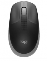 Мышь Logitech M190 серый wireless USB (910-005906) фото