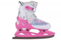 Раздвижные коньки TechTeam Arctic Girl р.30-33 (S) фото