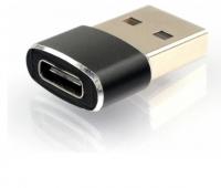 Переходник Usb - TypeC Cablexpert A-USB2-AMCF-02 фото