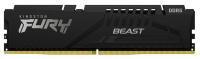 Оперативная память DDR5 8Gb (PC5-48000) 6000MHz Kingston FURY Beast Black EXPO KF560C30BBE-8 фото