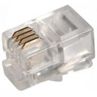 Разъем  RJ-11 6P4C для телефона фото