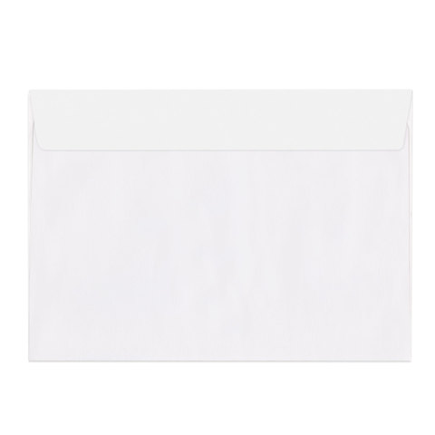 Конверты С5 (162х229 мм) ПРАВОЕ ОКНО, отрывная лента, 80 г/м2 фото