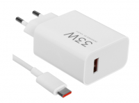 Зарядное устройство Xiaomi 33W Charging Combo (Type-A) EU (BHR9956EU) фото