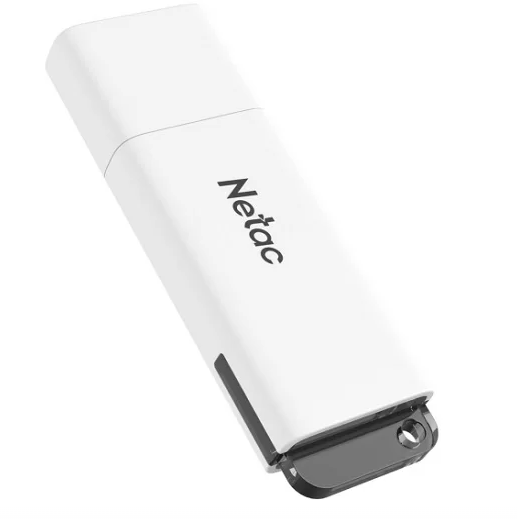 USB флеш-накопитель 64Gb Netac U185 белый USB 3.0 (NT03U185N-064G-30WH) фото