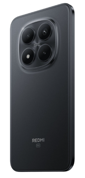 Смартфон Xiaomi Redmi Note 15 Pro + 5G 12/512GB Black (Черный) фото