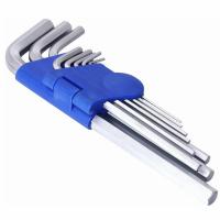 Ключи шестигранники KL-9703L, 1,5/2/2.5/3/4/5/5.5/6 мм, 8 предметов Х38943 фото