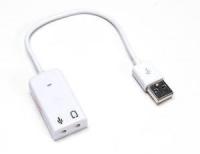 Звуковая карта USB TRAA71 (C-Media CM108) 2.0 Ret фото