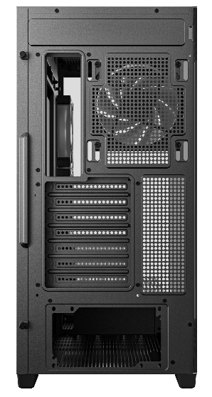 Корпус Deepcool CG580 4F V2 черный фото