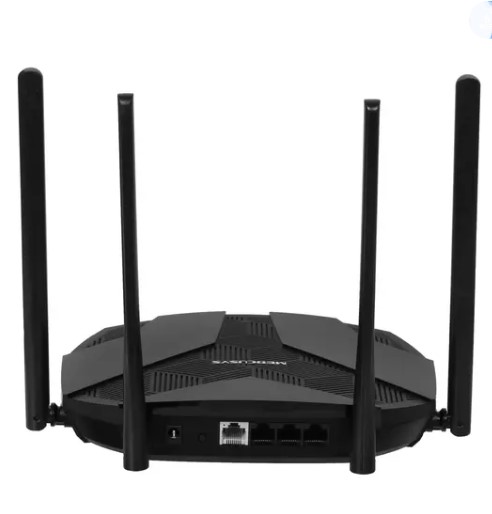 Wi-Fi роутер Mercusys MR70X AX1800 10/100/1000BASE-TX черный фото