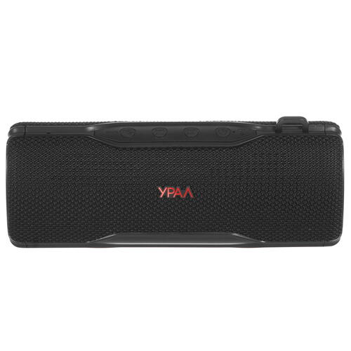 Колонка Bluetooth URAL ТТ М-2ч Черная фото