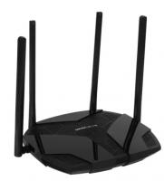 Wi-Fi роутер Mercusys MR70X AX1800 10/100/1000BASE-TX черный фото
