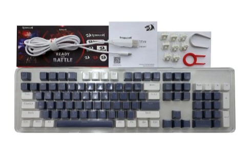 Клавиатура механическая Redragon Whisper фото