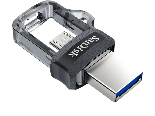 USB флеш-накопитель 16Gb SanDisk Ultra Android Dual Drive OTG USB 3.0 (SDDD3-016G-G46) фото