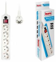 Сетевой фильтр Buro 500SH-5-W 5м (5 розеток) белый купить ЦИТ Сетевой фильтр Buro 500SH-5-W 5м (5 розеток) белый фото