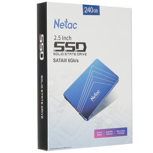 Накопитель SSD 240Gb Netac N535S 560/520 (NT01N535S-240G-S3X) фото