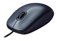 Мышь Logitech M100 dark optical USB (910-005003/910-006765) фото
