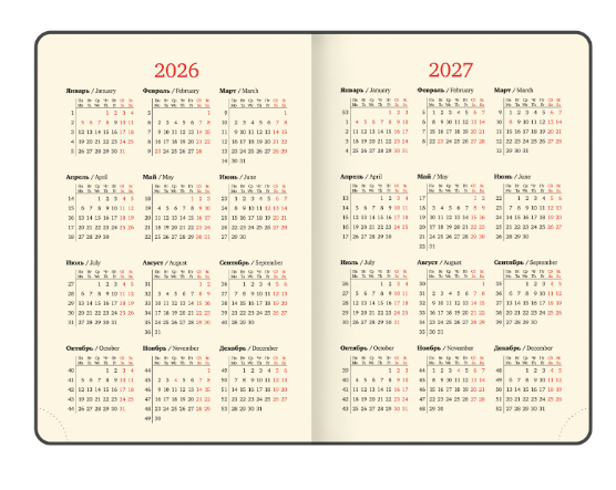 Ежедневник датированный 2026 А5 138x213мм BRAUBERG Comodo, под кожу, синий, 117050 фото