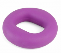 Эспандер кистевой "Fortius" с двумя нагрузками 5 -15 кг (фиолетовый) фото