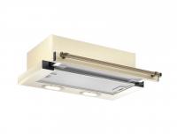 Встраиваемая вытяжка ELIKOR Интегра 60П-400-В2Л крем/рейлинг бронза фото