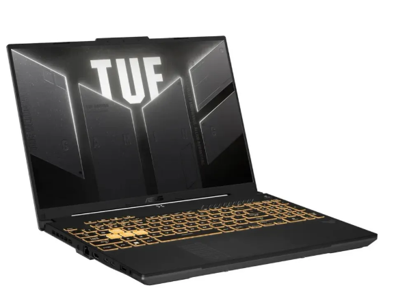 Ноутбук Asus TUF Gaming F16 FX607VJB-RL103 16"WUXGA(1920x1200) IPS/Core 5 210H 8с/16Gb/512Gb SSD/RTX фото