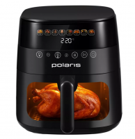 Аэрогриль POLARIS PAF 6003W WIFI IQ Home, черный фото