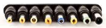 Адаптер AC Buro BUM-1129М120 ручной 120W 12V-24V 11-connectors 1xUSB 1A от бытовой электросети фото