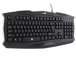 Клавиатура Genius Scorpion K220 Black USB фото