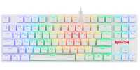Клавиатура механическая Redragon Anubis RGB Bluetooth, Wireless, USB белая фото